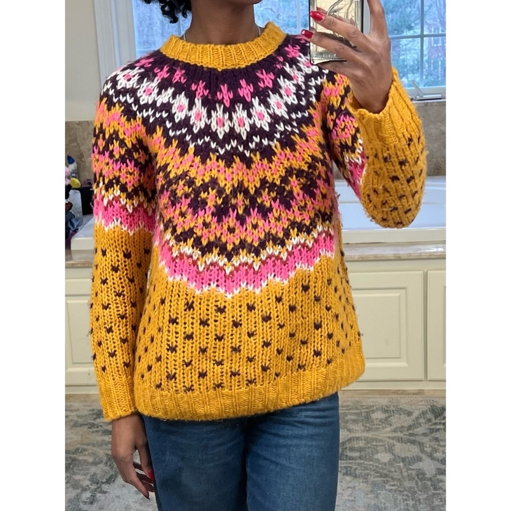 Fair Isles Sweater